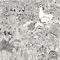 the album cover for Of Montreal - Aethermead [Clear Vinyl]