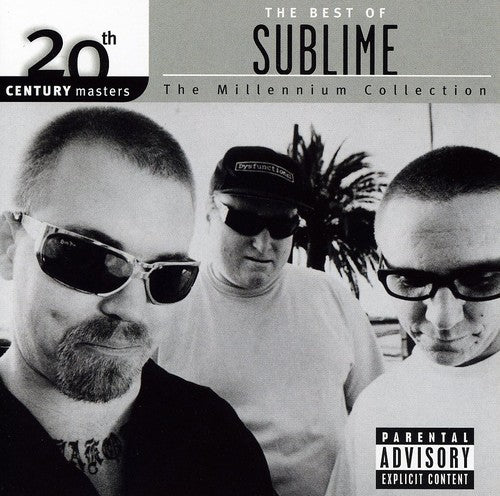 the album cover for Sublime - 20th Century Masters: Millennium Collection
