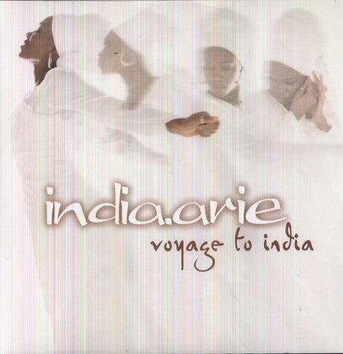 the album cover for India.Arie - Voyage to India