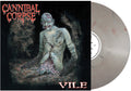 the album cover for Cannibal Corpse - Vile [Colored Vinyl]