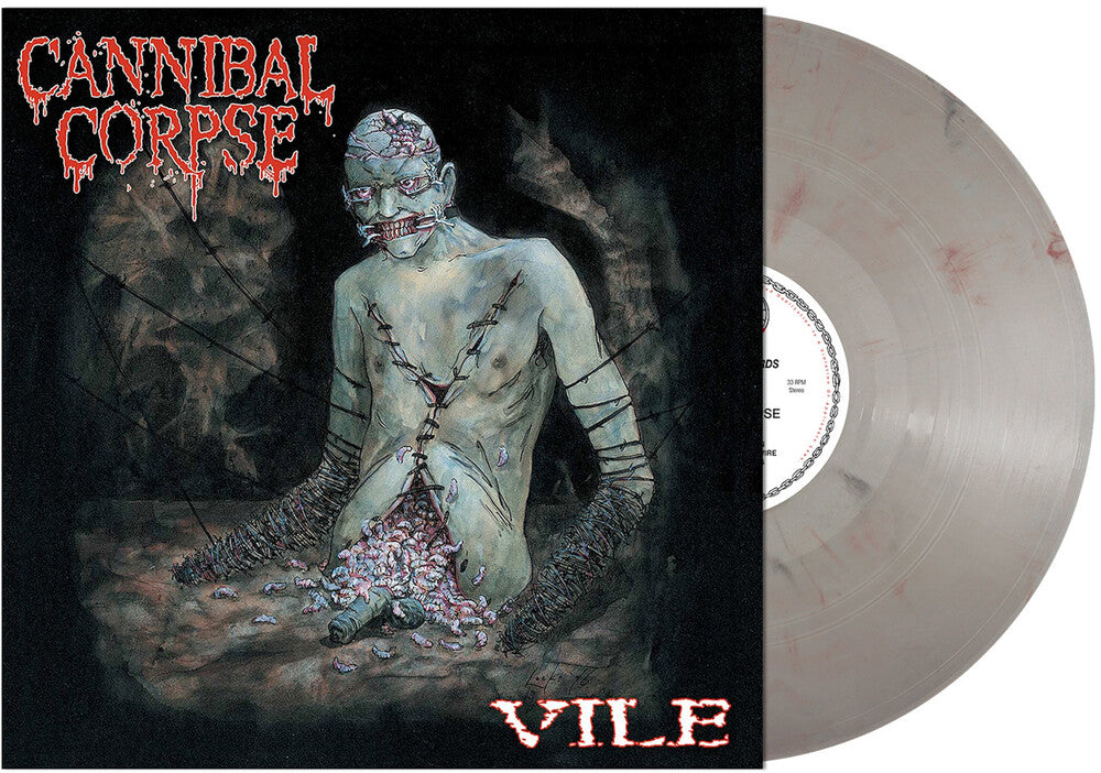 the album cover for Cannibal Corpse - Vile [Colored Vinyl]