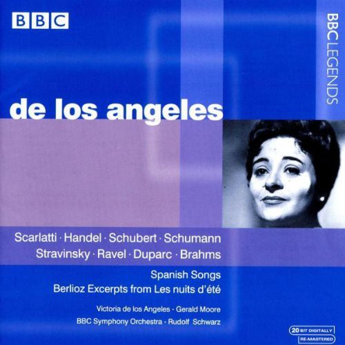 the album cover for Victoria De Los Angeles - Victoria de Los Angeles Sings