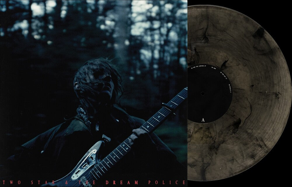 the album cover for Mk.gee - Two Star & The Dream Police (Reissue) [Indie Exclusive Black Marble]