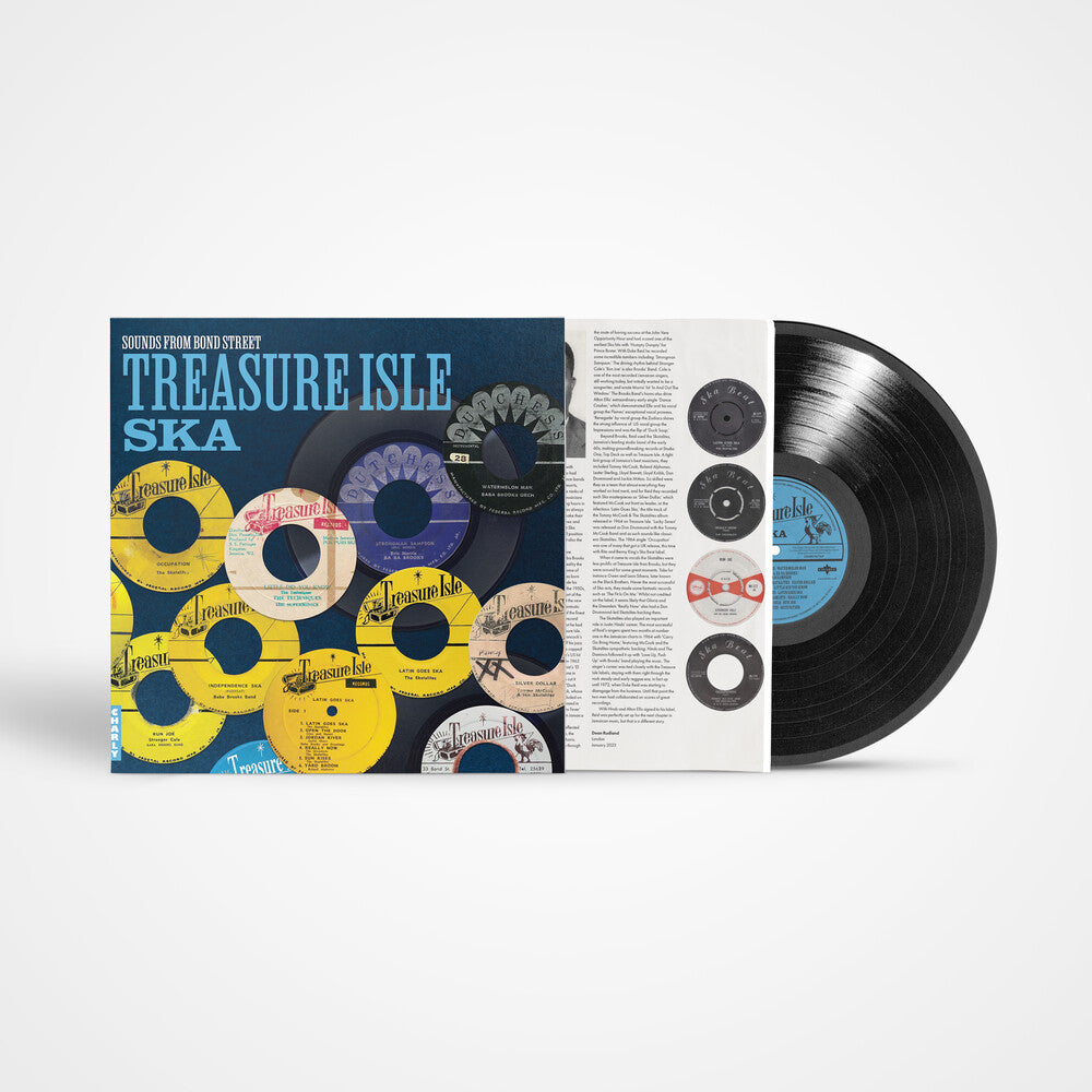 the album cover for Treasure Isle Ska / Various - Treasure Isle Ska / Various [Deluxe] (Ofgv) [Remastered]