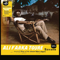 the album cover for Ali Toure  Farka - Savane (Anniversary Edition) [Yellow]