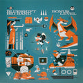 the album cover for Joystick Jazz: The Blueshift Big Band - O.S.T. - Joystick Jazz: The Blueshift Big Band - O.S.T.
