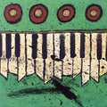 the album cover for Cursive - Ugly Organ (transparent Green Vinyl)