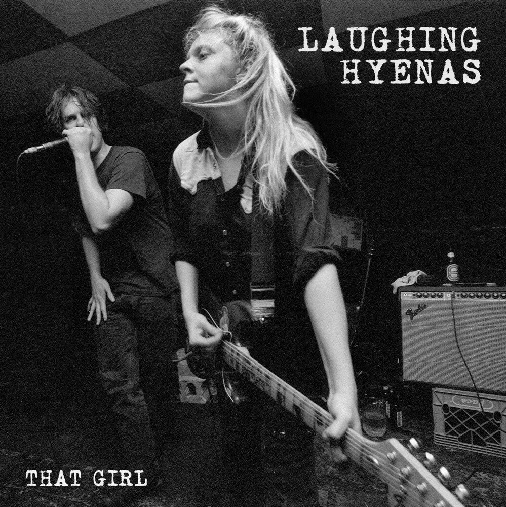 the album cover for Laughing Hyenas - That Girl: Live Recordings 1986 - 1994 [2LP]