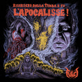 the album cover for Fulci - Risorsero Dalla Tomba E Fu [Colored Vinyl]