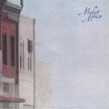 the album cover for Modest Mouse - Life Of Arctic Sounds B/W Medication - Blue/White