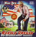 the album cover for Mac Dre - Ronald Dregan - Dreganomics [Gold]