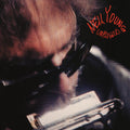 the album cover for Young, Neil - Unplugged