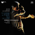 the album cover for Herbert Karajan  Von - Mozart Syms 35-36 38-41 (Remastered - Hybrid Sacd)