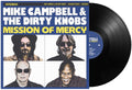 the album cover for Mike Campbell & The Dirty Knobs - Mission Of Mercy [Black]