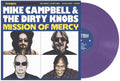 the album cover for Mike Campbell & The Dirty Knobs - Mission Of Mercy [Indie Exclusive Purple]