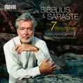the album cover for Helsinki Philharmonic Orchestra - Sibelius & Saraste: 7 Syms