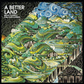 the album cover for Brian Oblivion Express Auger - Better Land