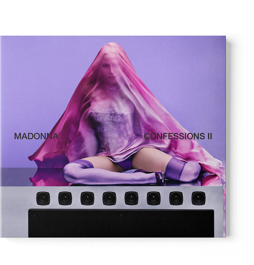 the album cover for Madonna - CONFESSIONS II [Digipak]