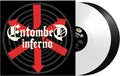 the album cover for Entombed - Inferno - Black/White (Blk) [Colored Vinyl] [Limited Edition] (Wht)