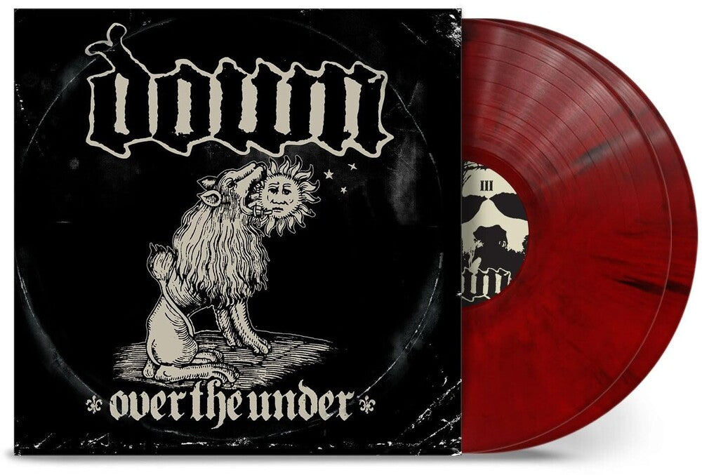 the album cover for Down - Over The Under (Remastered) [Color]