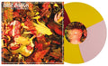 the album cover for Drug Church - Hit Your Head [Indie Exclusive Baby Pink/Canary Yellow/Oxblood Quad]