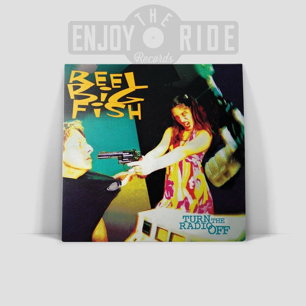the album cover for Reel Big Fish - Turn The Radio Off