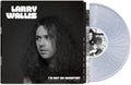 the album cover for Larry Wallis - I'm Not An Archivist - The Legendary Lost Recordings [Clear]
