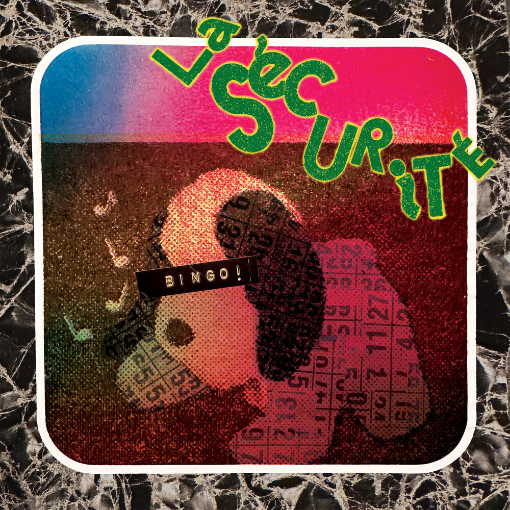 the album cover for La Securite - Bingo [Pink]
