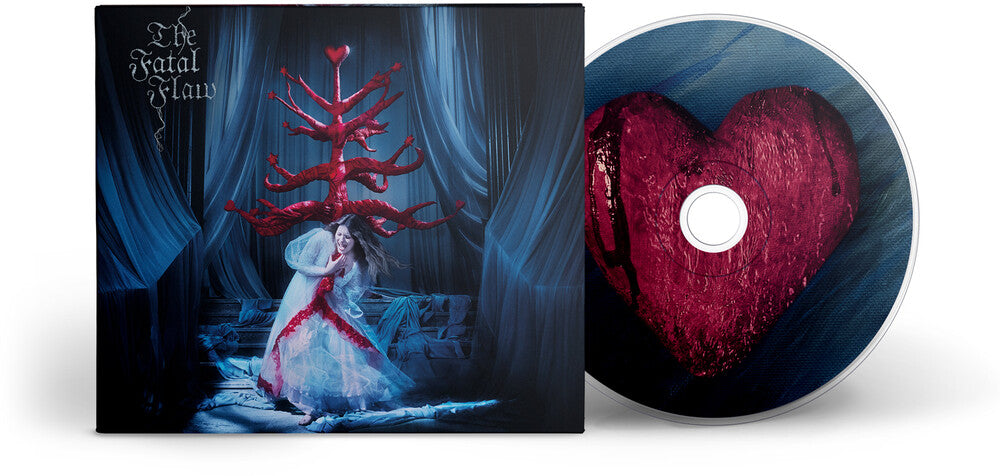the album cover for Paris Paloma - The Fatal Flaw [Digipak]