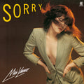 the album cover for Mai Yamane - Sorry - Limited Clear Blue Vinyl (Blue) [Clear Vinyl]