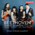 the album cover for Doric String Quartet - Beethoven: String Quartets Vol. 3