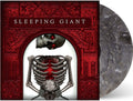 the album cover for Sleeping Giant - Dread Champions Of The Last Days [Colored Vinyl] [Limited Edition]