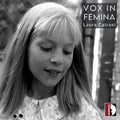 the album cover for Laura Catrani - Vox In Femina