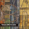 the album cover for Two O'Clock Lab Band - Return Two Paradise [Digipak]