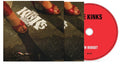 the album cover for Kinks - Low Budget