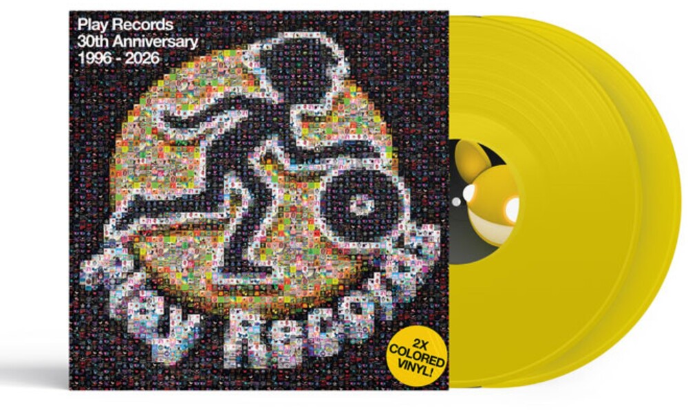 the album cover for Play Records 30th Anniversary 1996-2026 / Various - Play Records 30th Anniversary 1996-2026 / Various