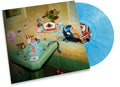 the album cover for Ecca Vandal - LOOKING FOR PEOPLE TO UNFOLLOW [Indie Exclusive Bathroom Blue]