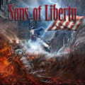 the album cover for Jon Sons of Liberty Schaffer - Thought Crimes (volumes 1 & 2) (limited/2lp/transparent Blue Vinyl)