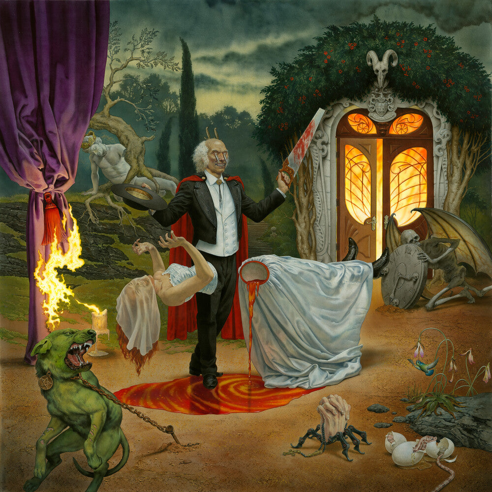 the album cover for Anthrax - Cursum Perficio [Indie Exclusive Lower Priced]