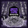 the album cover for Green Lung - Necropolitan [Colored Vinyl] (Gate) (Purp) (Uk)