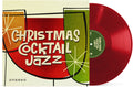 the album cover for Christmas Cocktail Jazz / Various (Colv) (Red) - Christmas Cocktail Jazz / Various [Colored Vinyl] (Red)