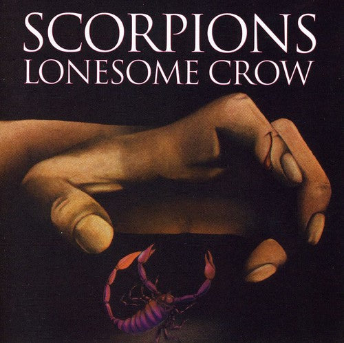 the album cover for Scorpions - Lonesome Crow