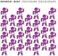 the album cover for Bronski Beat - Truthdare Doubledare (purple Vinyl)