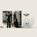 the album cover for Ezra Collective - Here Because Of Hope