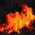 the album cover for Beacon - How Drie A Cinder