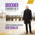 the album cover for London Philharmonic Orchestra - Anton Bruckner: Symphony No. 9 in D Minor