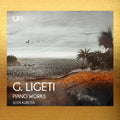 the album cover for Sota Kubota - Ligeti: Musica Ricercata & Etudes