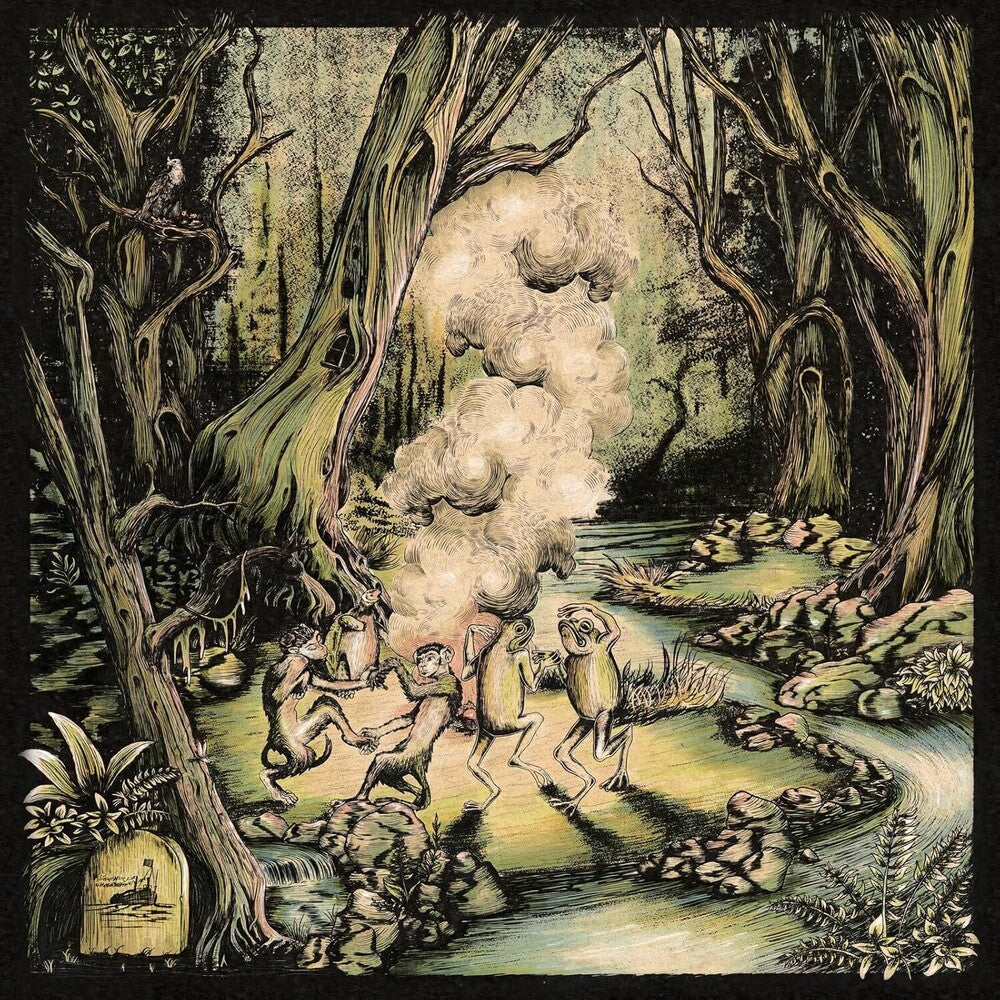 the album cover for Mountain Grass Unit - Appalachian Smoke