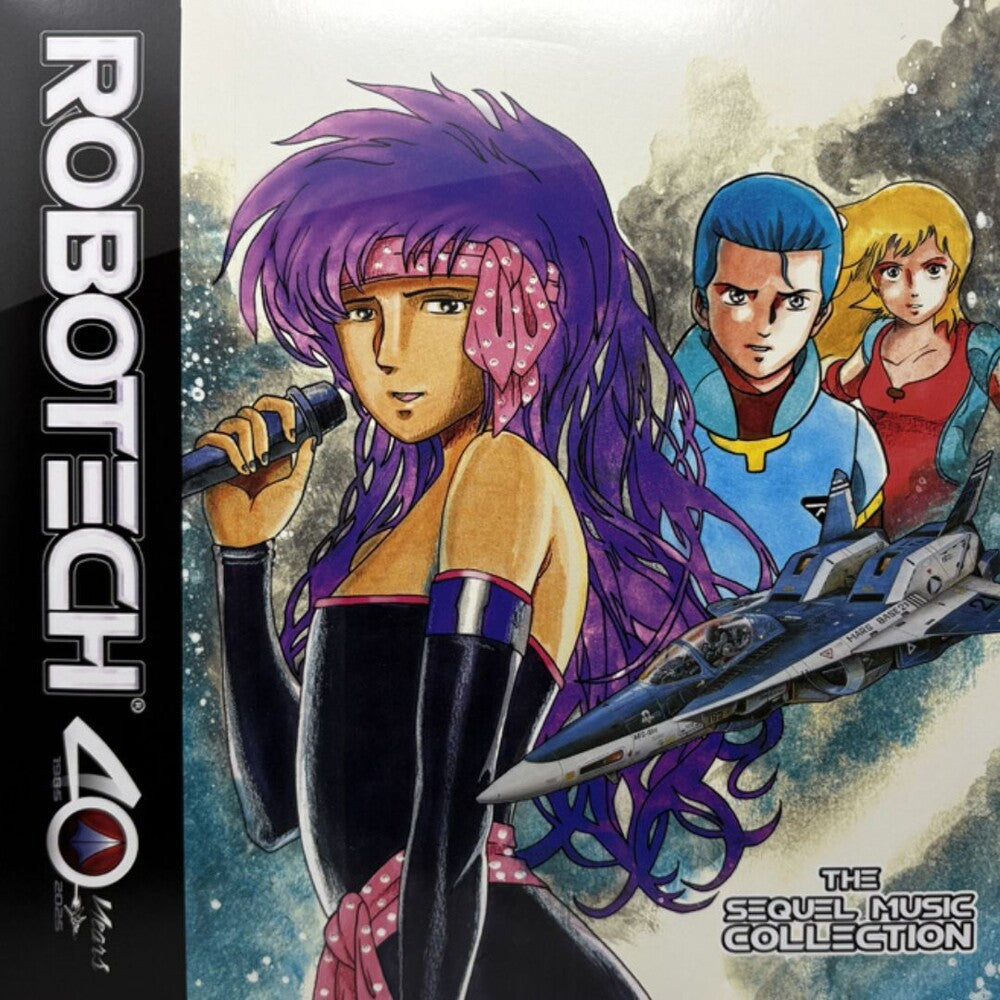 the album cover for Robotech - Sequel Collection [Colored Vinyl] [2LP]