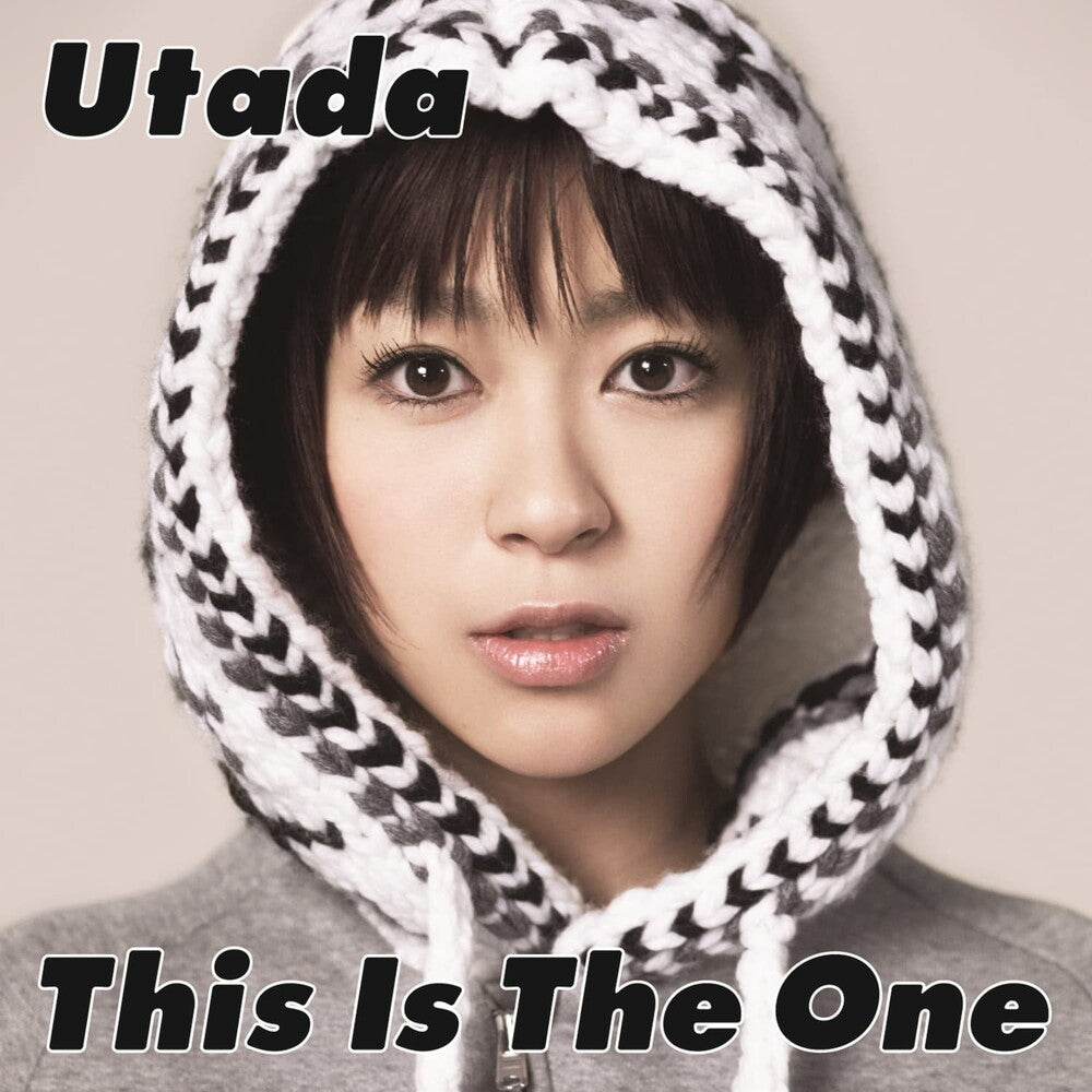 the album cover for Utada - This Is The One - Limited [Limited Edition] (Jpn)